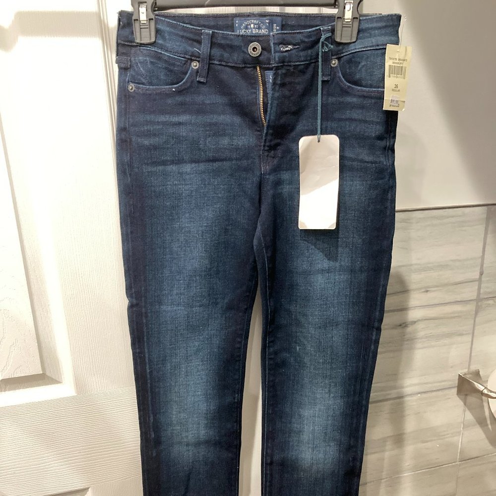 Lucky Brand Hayden Skinny Jeans Slimming Fit Size 26 Regular
